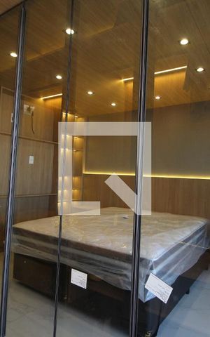 Studio para alugar com 30m², 1 quarto e sem vagaQuarto