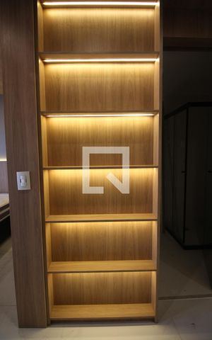 Studio para alugar com 30m², 1 quarto e sem vagaCorredor