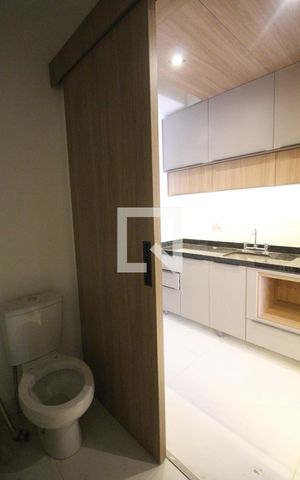 Studio para alugar com 30m², 1 quarto e sem vagaBanheiro