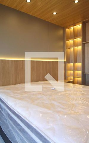 Studio para alugar com 30m², 1 quarto e sem vagaQuarto
