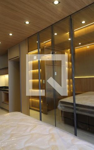 Studio para alugar com 30m², 1 quarto e sem vagaQuarto