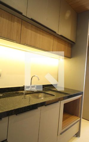 Studio para alugar com 30m², 1 quarto e sem vagaCozinha