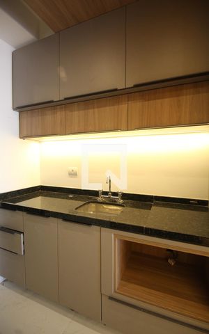 Studio para alugar com 30m², 1 quarto e sem vagaCozinha