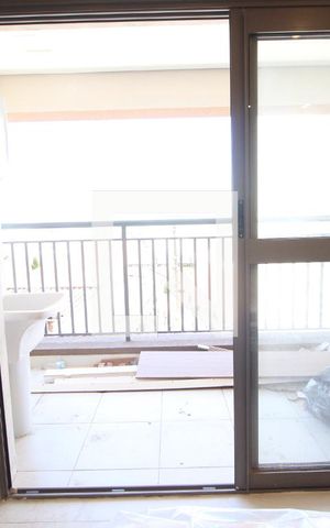 Studio para alugar com 30m², 1 quarto e sem vagaVaranda