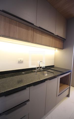 Studio para alugar com 30m², 1 quarto e sem vagaCozinha