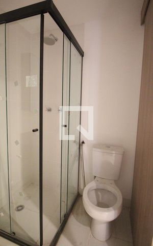 Studio para alugar com 30m², 1 quarto e sem vagaBanheiro