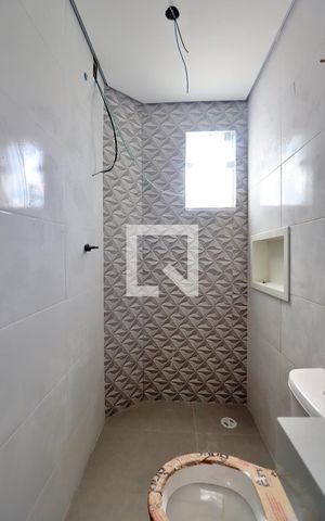 Apartamento para alugar com 104m², 2 quartos e 1 vagaSuíte - Banheiro do Quarto 2