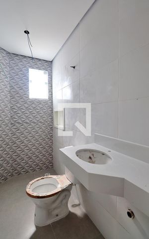 Apartamento para alugar com 104m², 2 quartos e 1 vagaSuíte - Banheiro do Quarto 2