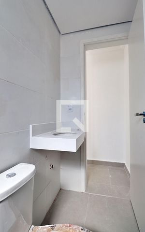 Apartamento para alugar com 104m², 2 quartos e 1 vagaSuíte - Banheiro do Quarto 2