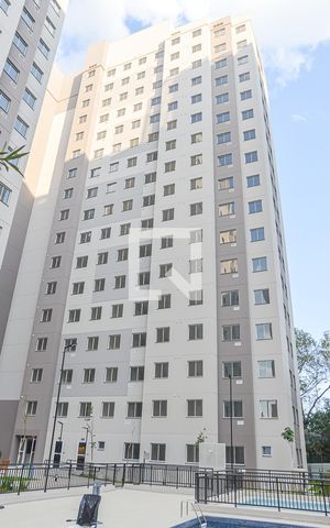 Apartamento à venda com 38m², 2 quartos e sem vaga Apartamento à venda com 38m², 2 quartos e sem vagaFachada do bloco