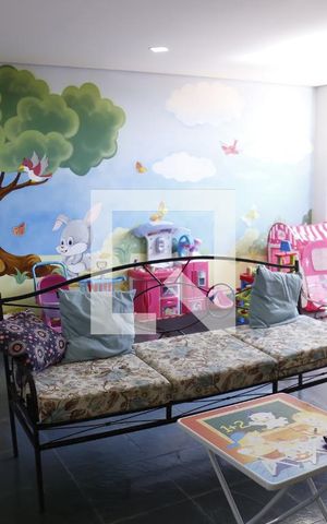 Apartamento à venda com 104m², 2 quartos e 3 vagasBrinquedoteca