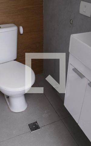 Apartamento à venda com 104m², 2 quartos e 3 vagasBanheiro do Espaço Gurmet