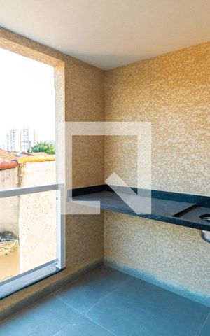 Apartamento para alugar com 47m², 2 quartos e sem vagaSacada