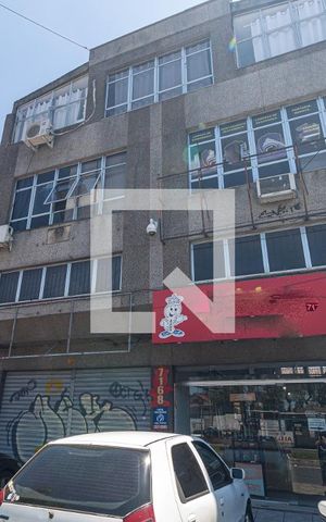 Apartamento à venda com 55m², 1 quarto e sem vagaFachada do Prédio