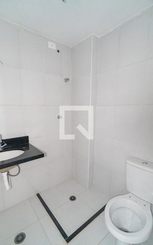 Apartamento para alugar com 47m², 2 quartos e 1 vagaBanheiro Detalhe