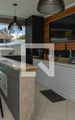 Casa de condomínio à venda com 431m², 6 quartos e 6 vagasVaranda gourmet