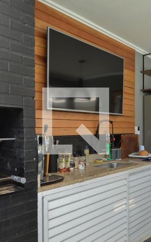 Casa de condomínio à venda com 431m², 6 quartos e 6 vagasVaranda gourmet