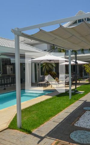 Casa de condomínio à venda com 431m², 6 quartos e 6 vagasÁrea externa