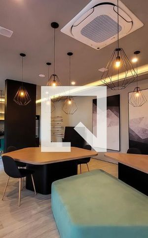 Studio à venda com 35m², 1 quarto e sem vagaÁrea comum - Salão de festas