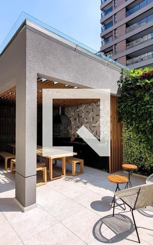 Studio à venda com 35m², 1 quarto e sem vagaÁrea comum - Churrasqueira