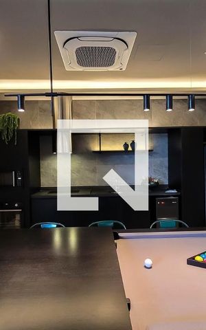 Studio à venda com 35m², 1 quarto e sem vagaÁrea comum - Salão de Jogos