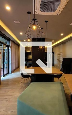 Studio à venda com 35m², 1 quarto e sem vagaÁrea comum - Salão de festas