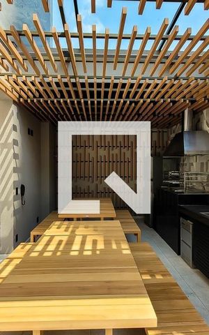 Studio à venda com 35m², 1 quarto e sem vagaÁrea comum - Churrasqueira