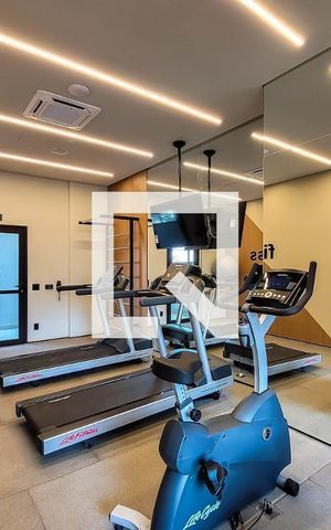 Studio à venda com 35m², 1 quarto e sem vagaÁrea comum - Academia