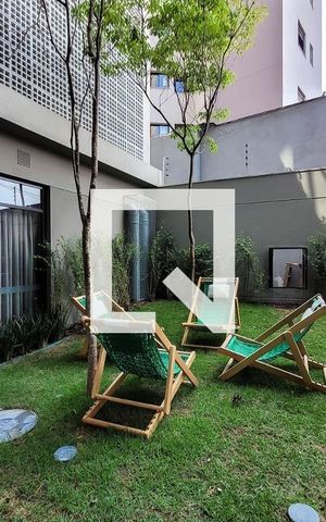 Studio à venda com 35m², 1 quarto e sem vagaÁrea comum 
