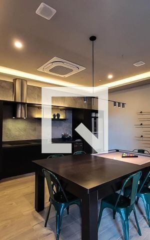Studio à venda com 35m², 1 quarto e sem vagaÁrea comum - Salão de Jogos