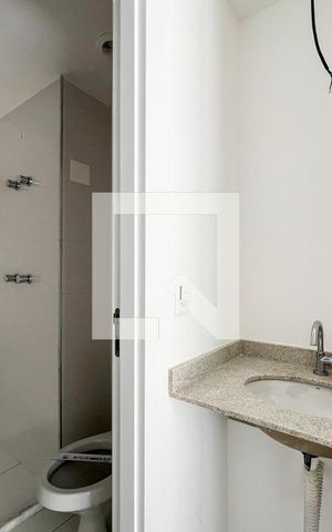Studio à venda com 35m², 1 quarto e sem vagaBanheiro 