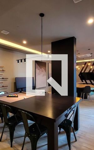 Studio à venda com 35m², 1 quarto e sem vagaÁrea comum - Salão de Jogos