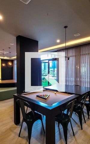Studio à venda com 35m², 1 quarto e sem vagaÁrea comum - Salão de Jogos