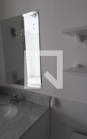 Apartamento para alugar com 90m², 3 quartos e 1 vagaBanheiro do corredor