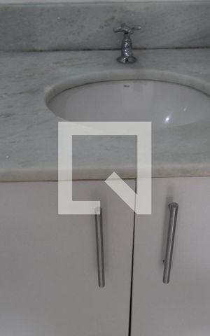 Apartamento para alugar com 90m², 3 quartos e 1 vagaBanheiro da suíte 
