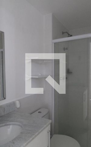 Apartamento para alugar com 90m², 3 quartos e 1 vagaBanheiro do corredor
