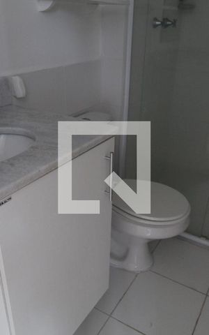 Apartamento para alugar com 90m², 3 quartos e 1 vagaBanheiro do corredor