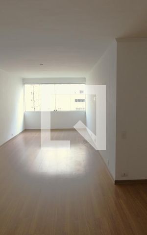 Apartamento à venda com 135m², 3 quartos e 2 vagasSala integrada com a cozinha