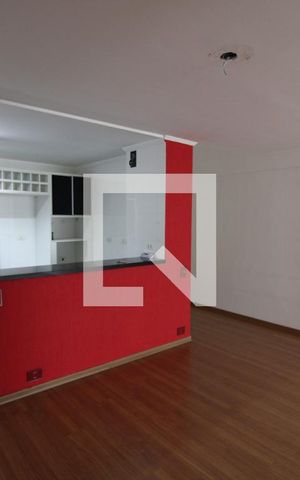 Apartamento à venda com 135m², 3 quartos e 2 vagasSala integrada com a cozinha