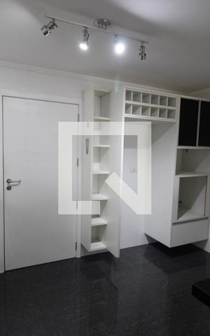 Apartamento à venda com 135m², 3 quartos e 2 vagasSala integrada com a cozinha