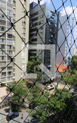 Apartamento à venda com 135m², 3 quartos e 2 vagasQuarto 1 - Vista