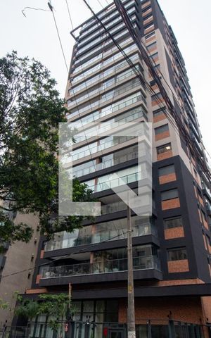 Apartamento para alugar com 46m², 1 quarto e 1 vaga Apartamento para alugar com 46m², 1 quarto e 1 vagaFachada do Prédio