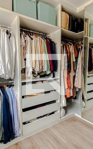 Apartamento à venda com 148m², 1 quarto e 2 vagasSuíte