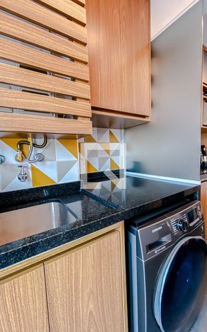 Apartamento à venda com 148m², 1 quarto e 2 vagasÁrea de Serviço