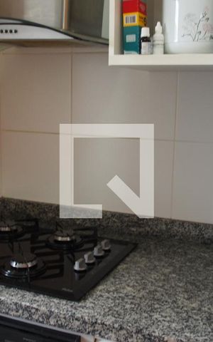 Apartamento à venda com 65m², 2 quartos e 1 vagaCozinha e Área de Serviço