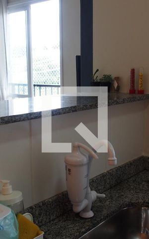Apartamento à venda com 65m², 2 quartos e 1 vagaCozinha e Área de Serviço