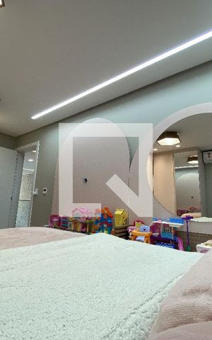 Casa de condomínio à venda com 188m², 4 quartos e 4 vagasQuarto 3 - Suíte