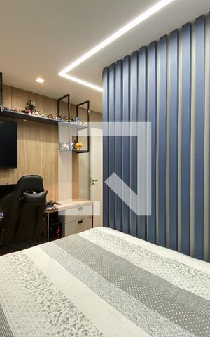 Casa de condomínio à venda com 188m², 4 quartos e 4 vagasQuarto 4 - Suíte