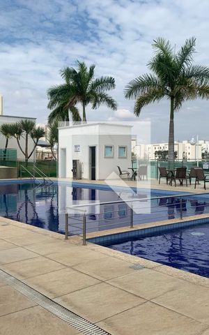 Apartamento à venda com 45m², 2 quartos e 1 vaga Apartamento à venda com 45m², 2 quartos e 1 vagaÁrea comum - Piscina
