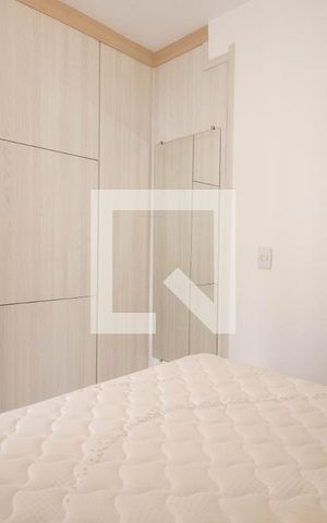 Apartamento para alugar com 36m², 2 quartos e 1 vagaQuarto